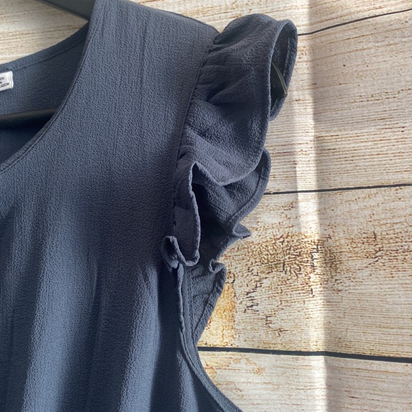 Size 34 | ONLY sleeveless ombré blue dress - Picture 3 of 10